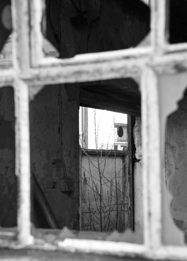 Lost Places Fenster