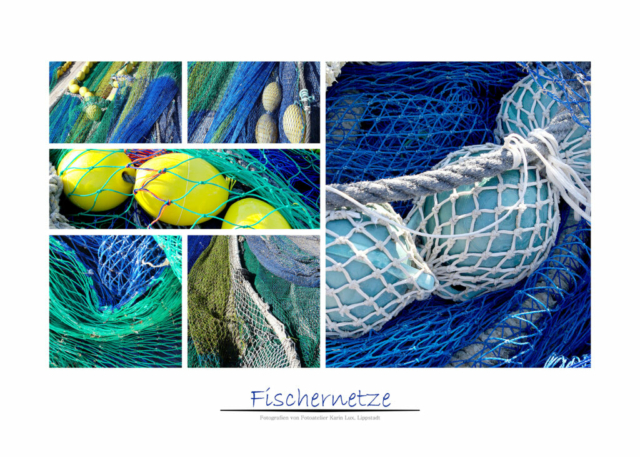 Fischernetze Collage