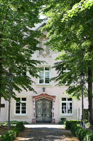 Holztür Palais Schaumburg