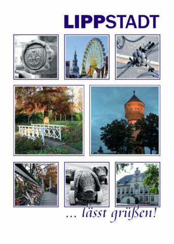 Lippstadt 2021 Postkarte Cdr